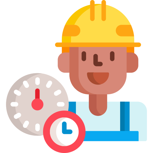 Определение объема работы